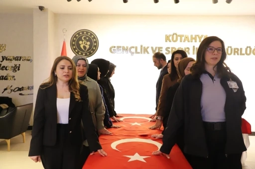 K&uuml;tahya Gen&ccedil;lik ve Spor İl M&uuml;d&uuml;rl&uuml;ğ&uuml;&rsquo;nde asli kadroya ge&ccedil;iş ve yemin t&ouml;reni
