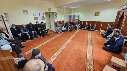 Kütahya Huzurevi’nde özel program
