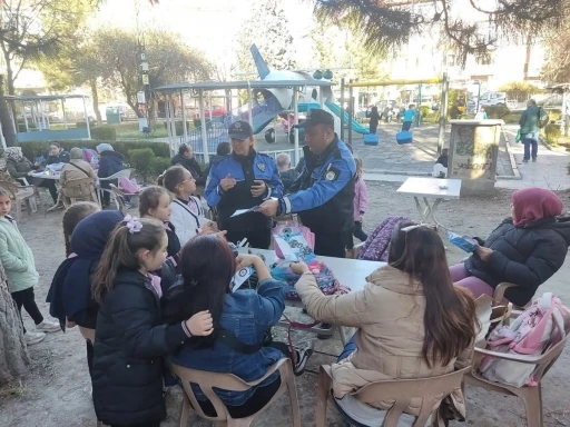 Kütahya İl Emniyet Müdürlüğü’nden &quot;Güvenli Eğitim&quot; çalışması
