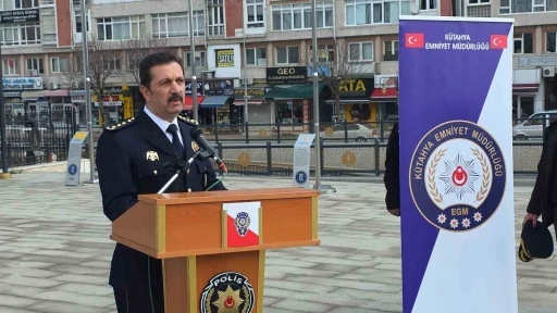 K&uuml;tahya İl Emniyet M&uuml;d&uuml;r&uuml; Elbir: "Teşkilatımız b&uuml;y&uuml;k bir &ouml;zveriyle &ccedil;alışmaktadır"
