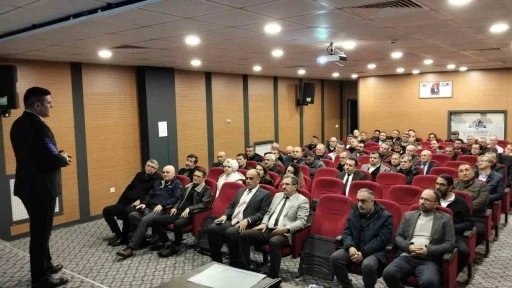 K&uuml;tahya MEM, Emet ve Tavşanlı&rsquo;da "43 Adım" Projesi ve proje faaliyetlerini tanıttı
