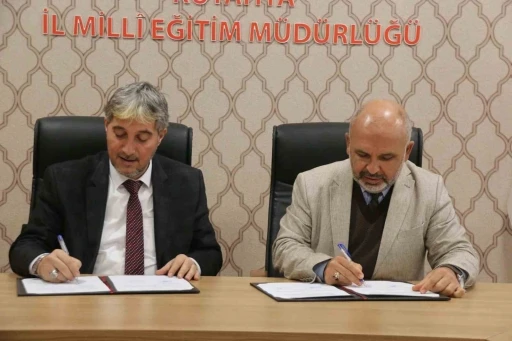 Kütahya MEM ile İl Kültür ve Turizm Müdürlüğü arasında iş birliği protokolü
