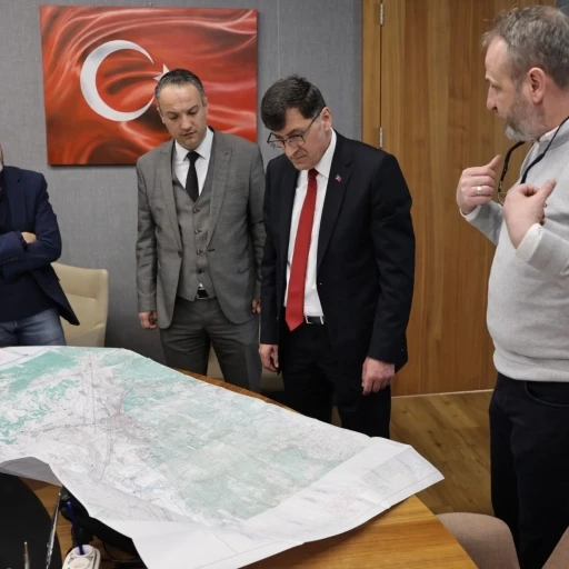 K&uuml;tahya&rsquo;nın i&ccedil;me suyu altyapısı g&uuml;&ccedil;lendiriliyor
