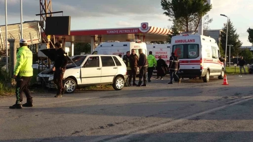 Kütahya’nın Tavşanlı ilçesinde trafik kazası: 6 yaralı
