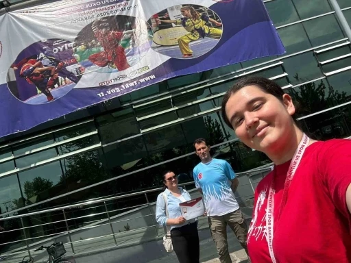 K&uuml;tahya&rsquo;nın Wushu Sanda&rsquo;daki ilk T&uuml;rkiye derecesi Pazarlar Spor Lisesi&rsquo;nden
