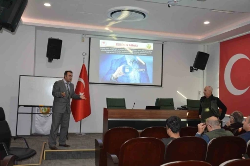 K&uuml;tahya OBM&rsquo;de "Bilgi G&uuml;venliği Farkındalık" eğitimi d&uuml;zenlendi
