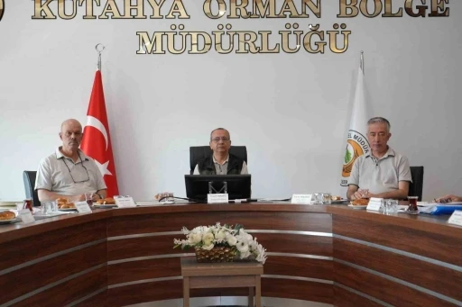 K&uuml;tahya Orman B&ouml;lge M&uuml;d&uuml;rl&uuml;ğ&uuml;&rsquo;de 2026 yılı faaliyetleri değerlendirildi
