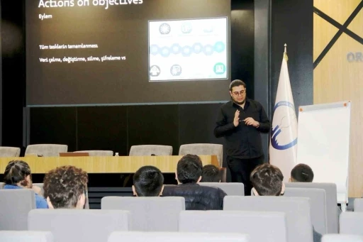 Kütahya OSB Akademi’de &quot;Dijital Dünyada Siber Güvenlik&quot; başlıklı eğitim
