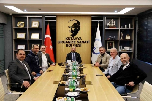 Kütahya OSB’den Belediye Kütahyaspor’a tam destek
