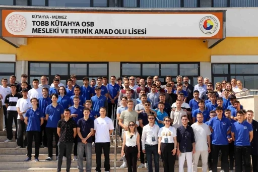 Kütahya OSB firmaları öğrencilerle buluştu
