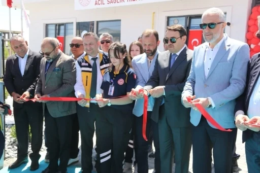 K&uuml;tahya OSB&rsquo;nin destekleriyle yapılan 112 Acil Sağlık Hizmetleri İstasyonu hizmete a&ccedil;ıldı
