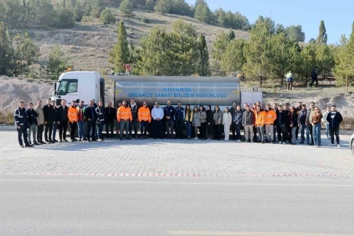 Kütahya OSB’nin geleneksel fidan dikim etkinliği yoğun katılımla gerçekleşti
