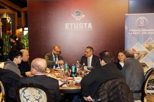 K&uuml;tahya OSB yatırımcıları istişare ve iftar programında bir araya geldi
