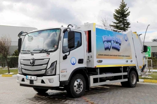 Kütahya OSB’ye yeni çöp kamyonu
