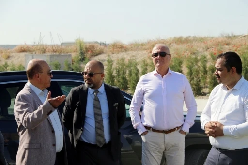 Kütahya OSB Yönetimi, altyapı ve üstyapı projelerini yerinde inceledi
