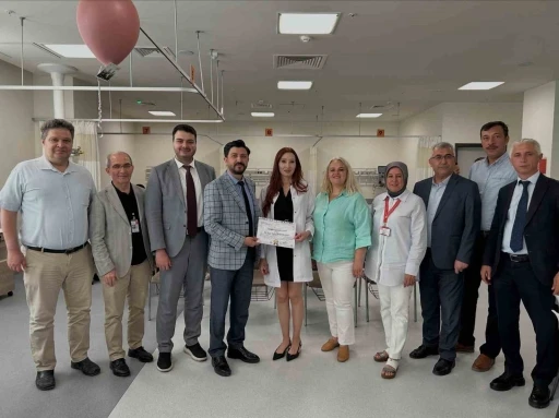 K&uuml;tahya Şehir Hastanesi&rsquo;nde genel cerrahi uzmanı sevinci
