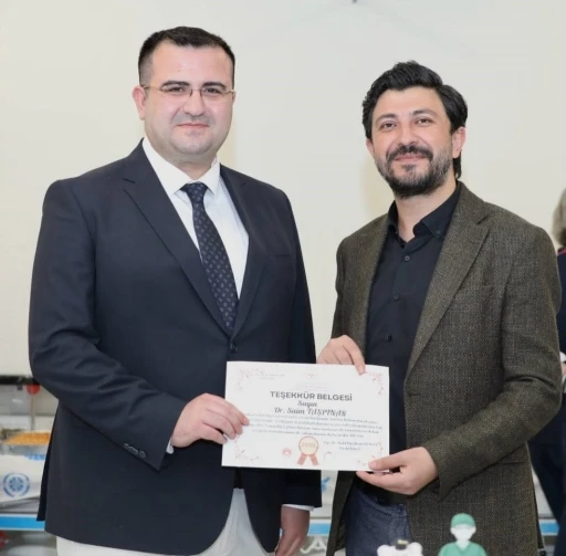 K&uuml;tahya Şehir Hastanesi&rsquo;nde uzmanlık sevinci
