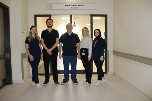 Kütahya Şehir Hastanesi’nde Yanık Ünitesi hasta kabulüne başladı
