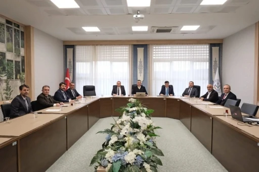 K&uuml;tahya Tasarım Teknokent&rsquo;in b&uuml;y&uuml;me hedefleri masaya yatırıldı
