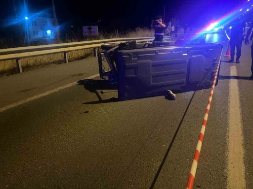 K&uuml;tahya-Tavşanlı kara yolunda feci kaza: 18 yaşındaki motosiklet s&uuml;r&uuml;c&uuml;s&uuml; hayatını kaybetti
