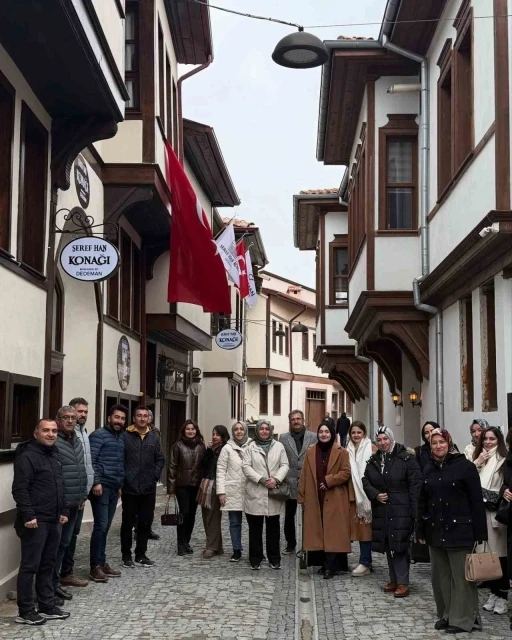 K&uuml;tahya&rsquo;ya "Şehir ve K&uuml;lt&uuml;r" gezisi
