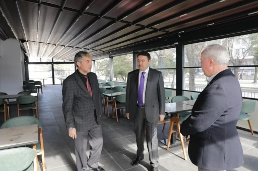 K&uuml;tahya&rsquo;ya yeni &ouml;ğretmenevi
