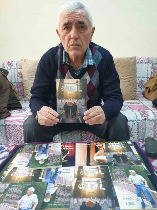 K&uuml;tahyalı halk şairi Şahin Ert&uuml;rk&rsquo;&uuml;n 17&rsquo;nci kitabı "Cıbıl" okuyucuyla buluştu
