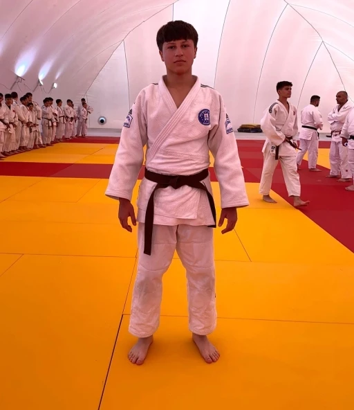 Kütahyalı Judocu Altay Gönen Milli takımda

