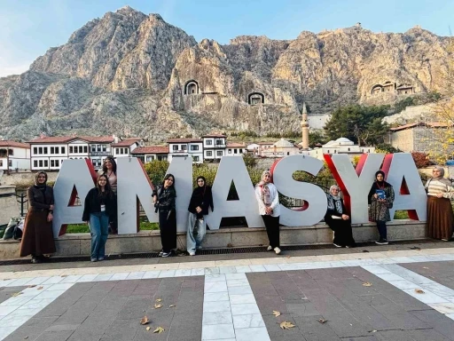 Kütahyalı öğrenciler Amasya’da kültür ve tarih yolculuğuna katıldı
