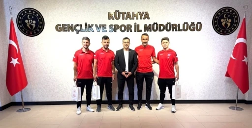 Kütahyalı sporcular Ayak Tenisi’nde Türkiye Şampiyonu oldu
