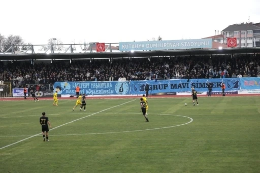 Kütahyaspor’dan Eskişehirspor maçı sonrası şampiyonluk mesajı
