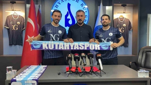 K&uuml;tahyaspor&rsquo;dan savunmaya &ccedil;ifte takviye
