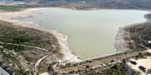 Kutlu Aktaş Barajı&rsquo;nda su seviyesi ge&ccedil;en yılı aştı
