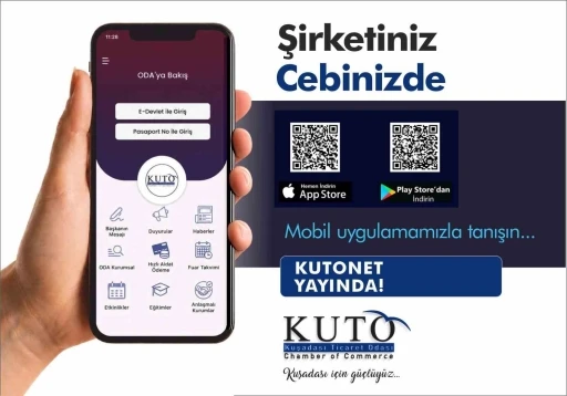 KUTO&rsquo;da mobil uygulama hayata ge&ccedil;irildi
