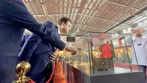 Kutsal emanetler Tokat&rsquo;ta yoğun ilgi g&ouml;rd&uuml;
