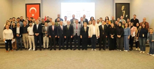KUTSO&rsquo;da iş sağlığı ve g&uuml;venliğinin denetim s&uuml;re&ccedil;leri ele alındı
