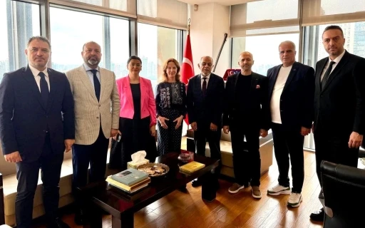 KUTSO Heyeti, Kanton Fuarı&rsquo;nda k&uuml;resel iş birliği fırsatlarını değerlendirdi
