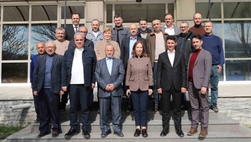 KUTSO Heyetinden Gıdacılar Sitesi&rsquo;ne ziyaret
