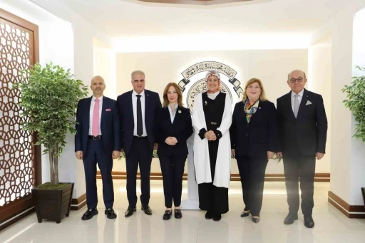 KUTSO Heyetinden T&uuml;rk Kızılay&rsquo;a ziyaret ve tebrik
