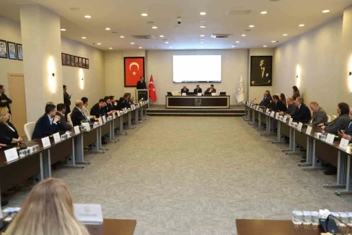 KUTSO&rsquo;nun &rsquo;Mart Ayı Meclis Toplantısı&rsquo; ger&ccedil;ekleştirildi
