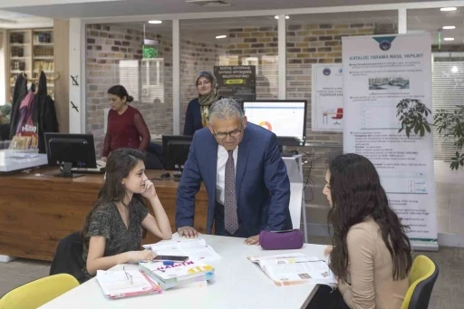 Kütüphaneler; ilk 6 ayda 966 bin kişiye hizmet verdi
