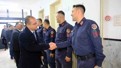 Kuyucak&rsquo;ta bayramda g&uuml;venlik g&uuml;&ccedil;leri unutulmadı
