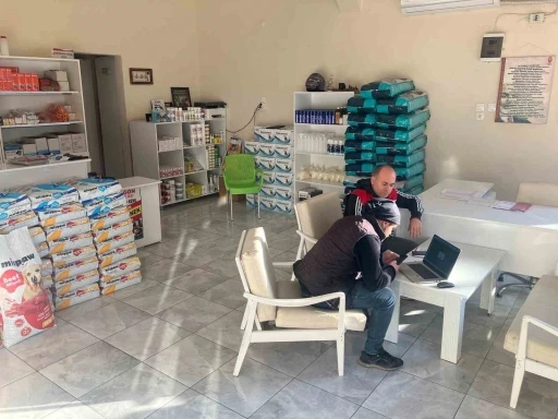 Kuyucak’ta veteriner klinikleri denetlendi
