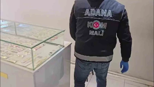 Kuyumcu g&ouml;r&uuml;n&uuml;ml&uuml; tefecilere operasyon