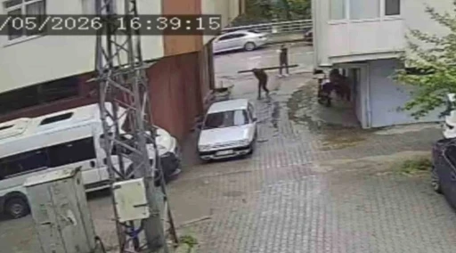 Kuzenini sokak ortasında vurmuştu: O anlar g&uuml;venlik kamerasında
