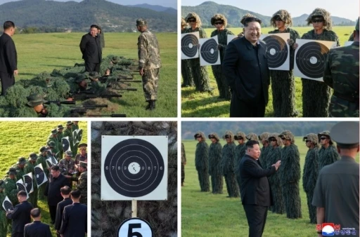 Kuzey Kore lideri Kim’den yeni savunma politikası: &quot;Nükleer ve konvansiyonel silah gücü eş zamanlı olarak artırılacak&quot;
