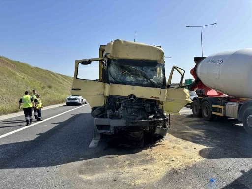 Kuzey Marmara Otoyolu’nda kaza: 1 ağır yaralı
