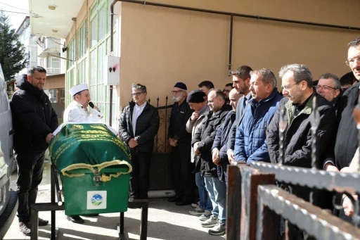 Kuzey Marmara Otoyolu&rsquo;ndaki feci kazada &ouml;len s&uuml;r&uuml;c&uuml; toprağa verildi
