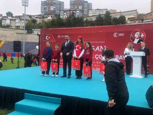 Kuzey örnek başarılarıyla göz doldurdu
