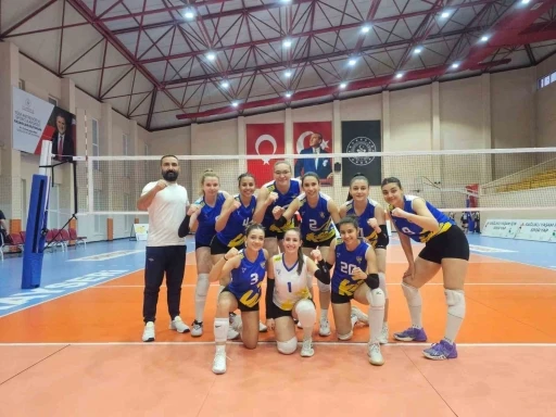 KVK Cimnastikspor rahat kazandı
